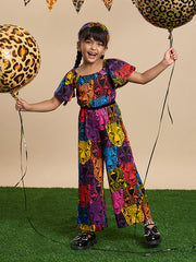Kids Multi Regular Jumpsuit