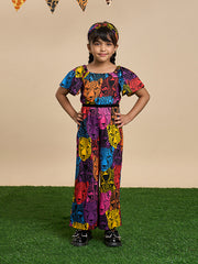 Kids Multi Regular Jumpsuit