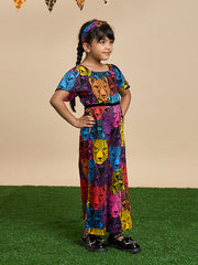 Kids Multi Regular Jumpsuit