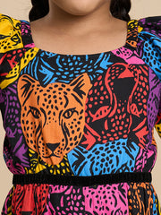 Kids Multi Regular Jumpsuit