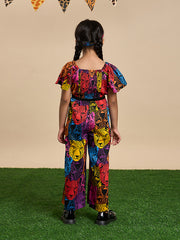 Kids Multi Regular Jumpsuit