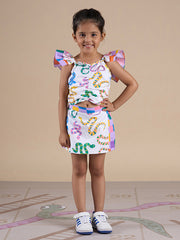Kids Multi Regular Co-ords