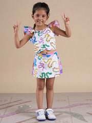 Kids Multi Regular Co-ords