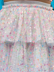 Kids Pink Regular Co-ords
