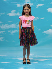 Kids Pink  Regular Co-ords