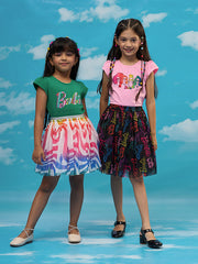 Kids Pink  Regular Co-ords