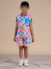 Kids Multi Regular Co-ords