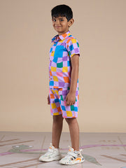 Kids Multi Regular Co-ords