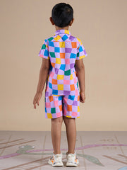 Kids Multi Regular Co-ords