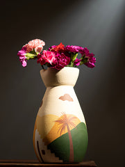 Buy Ayuda Homes Vase Online |NFE-WD-17| moher.in