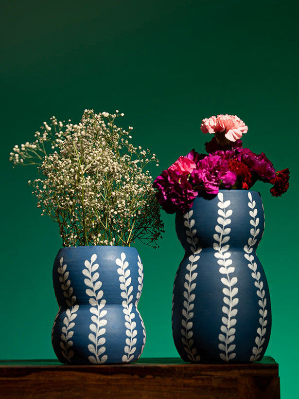 Buy Ayuda Homes Vase Online |NFE-WD-20| moher.in