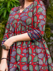 Berry Maroon Kurta Set