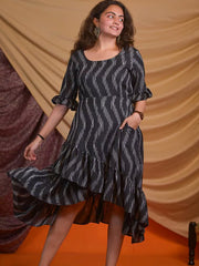 Blackwood Senorita Ikat Dress