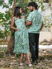 Couple Green Regular Couple Set