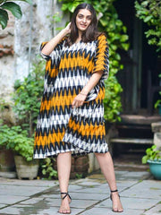 Womens Mustard Regular Dress