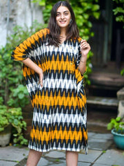 Womens Mustard Regular Dress
