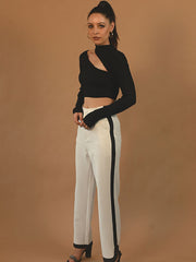 Buy STUDIO OJS Bottoms Online |OJSCHTWH036| moher.in