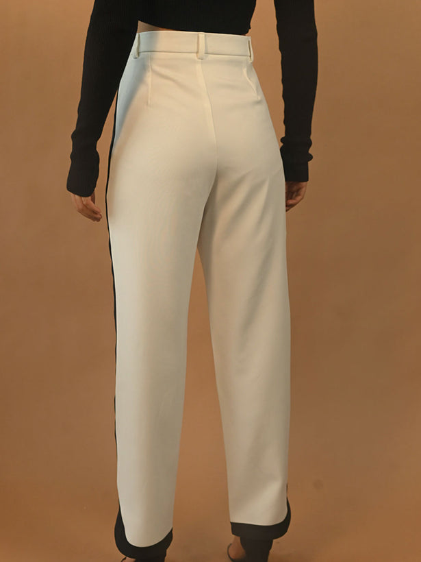 Buy STUDIO OJS Bottoms Online |OJSCHTWH036| moher.in