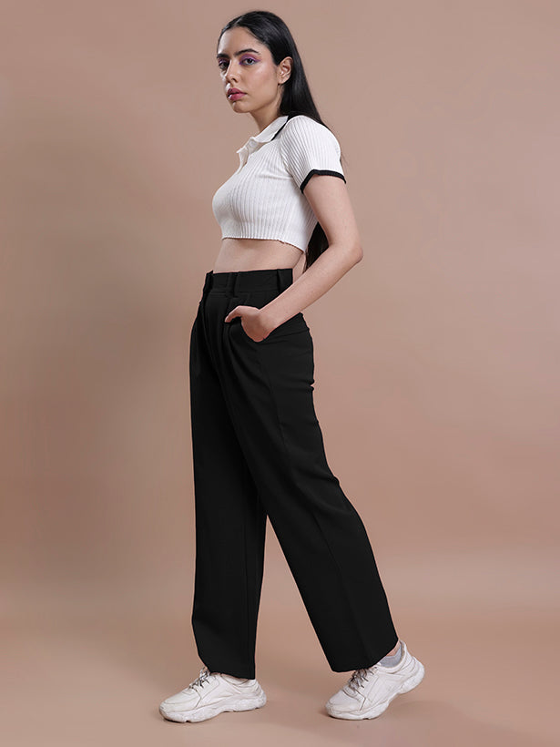 Buy STUDIO OJS Bottoms Online |OJSEUOTBK056| moher.in