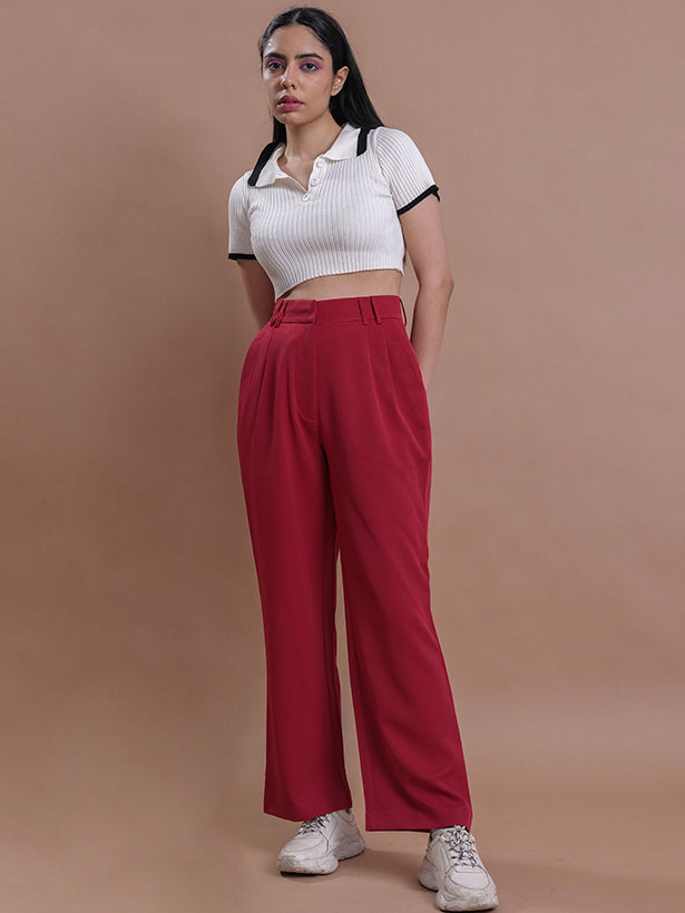 Buy STUDIO OJS Bottoms Online |OJSEUOTRR056| moher.in