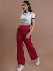 Buy STUDIO OJS Bottoms Online |OJSEUOTRR056| moher.in