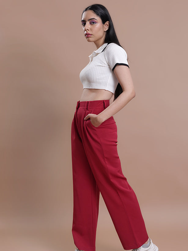 Buy STUDIO OJS Bottoms Online |OJSEUOTRR056| moher.in
