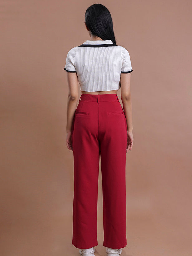 Buy STUDIO OJS Bottoms Online |OJSEUOTRR056| moher.in