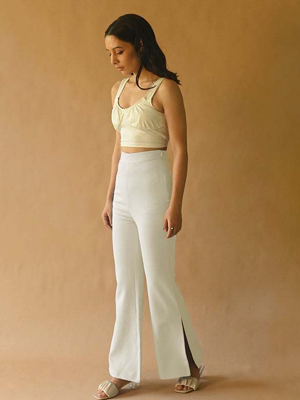 Buy STUDIO OJS Bottoms Online |OJSFSPWH018| moher.in