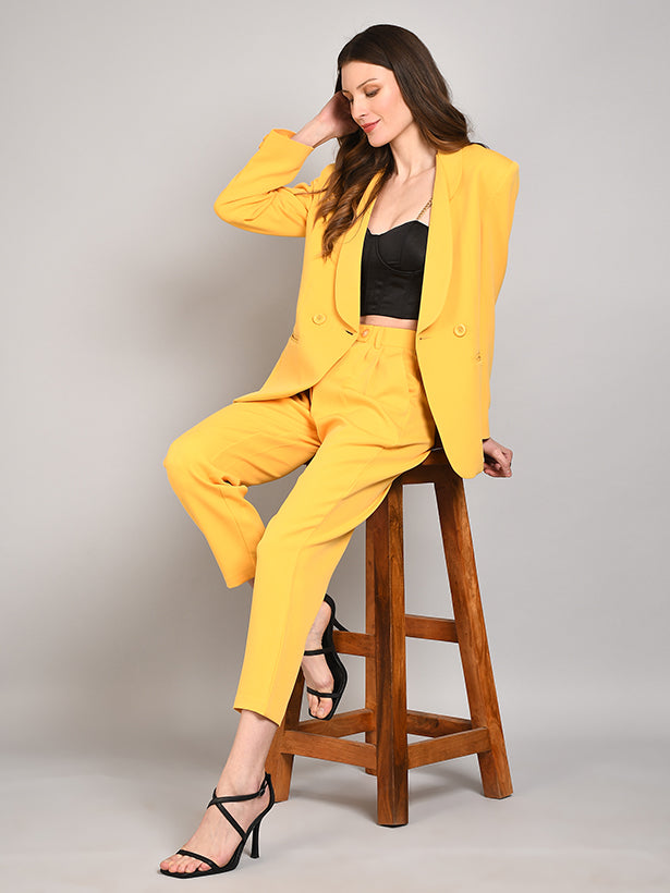 Buy STUDIO OJS Co-ords Online |OJSGBC053YL| moher.in