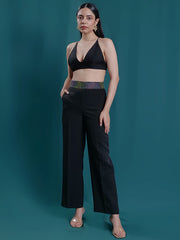 Buy STUDIO OJS Bottoms Online |OJSRBSBK064| moher.in