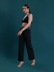 Buy STUDIO OJS Bottoms Online |OJSRBSBK064| moher.in