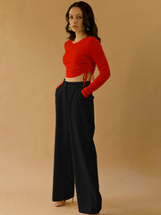 Buy STUDIO OJS Bottoms Online |OJSWLTBK017| moher.in