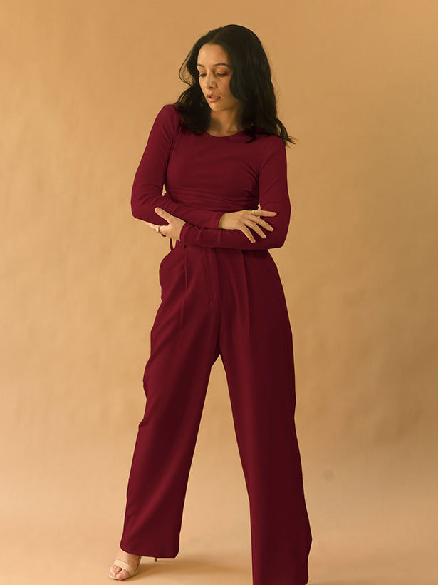Buy STUDIO OJS Bottoms Online |OJSWLTRW017| moher.in