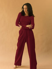 Buy STUDIO OJS Bottoms Online |OJSWLTRW017| moher.in