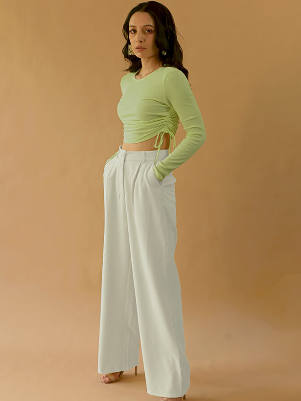 Buy STUDIO OJS Bottoms Online |OJSWLTWH017| moher.in
