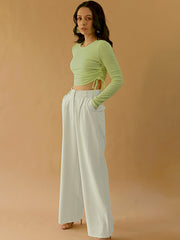 Buy STUDIO OJS Bottoms Online |OJSWLTWH017| moher.in