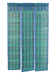 Blue Regular Curtains