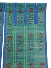 Blue Regular Curtains