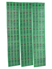Green  Regular Curtains