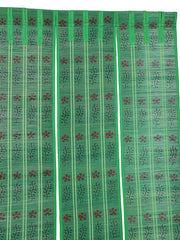 Green  Regular Curtains