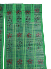 Green  Regular Curtains