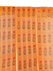Orange  Regular Curtains