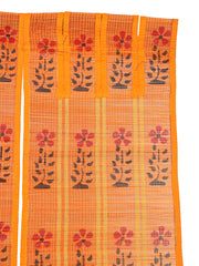 Orange  Regular Curtains