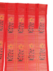 Pink  Regular Curtains