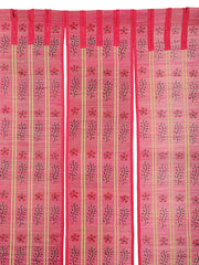 Red  Regular Curtains