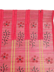 Red  Regular Curtains