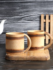 Beige  Regular Cups and Mugs