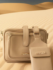 Womens beige Regular Bags