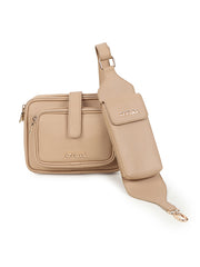 Womens beige Regular Bags