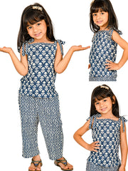 Kids Red  Regular Co-ords